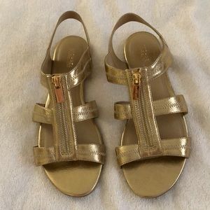 Michael Kors Gold Sandler’s